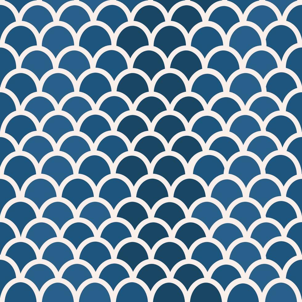 classy Fish scales seamless pattern, background,Wall paper, gift wrapping vector