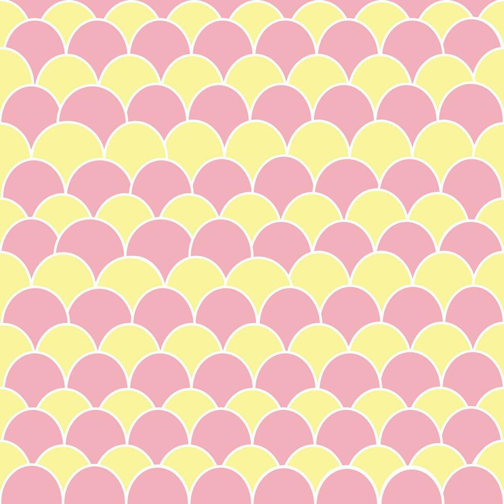 Fish scales pastel seamless pattern, background,Wall paper, gift wrapping vector