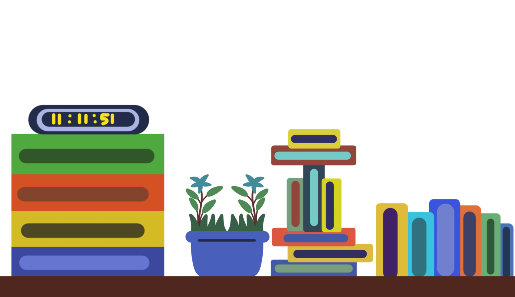 Books Library Aesthetic png