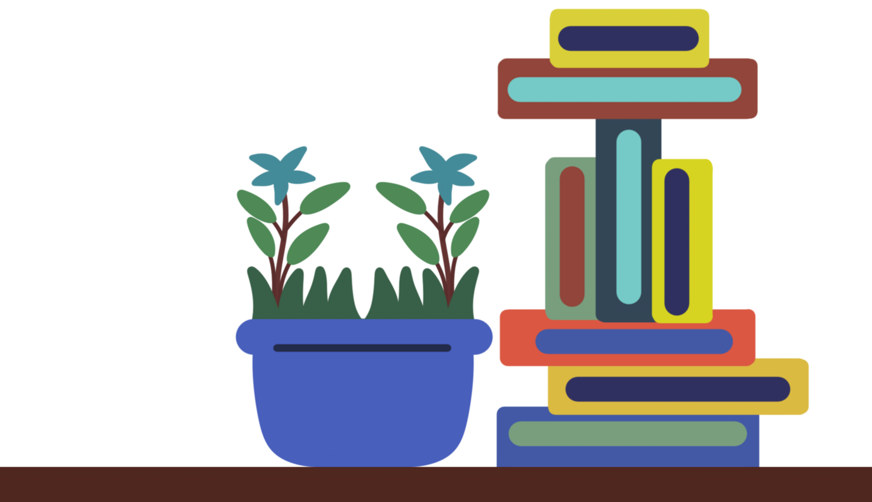 Books Library Aesthetic png