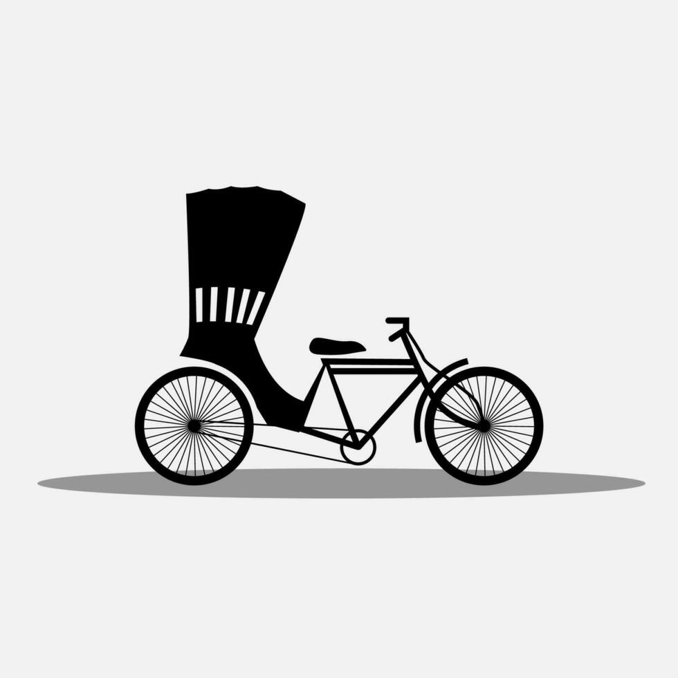 Rickshaw vector png