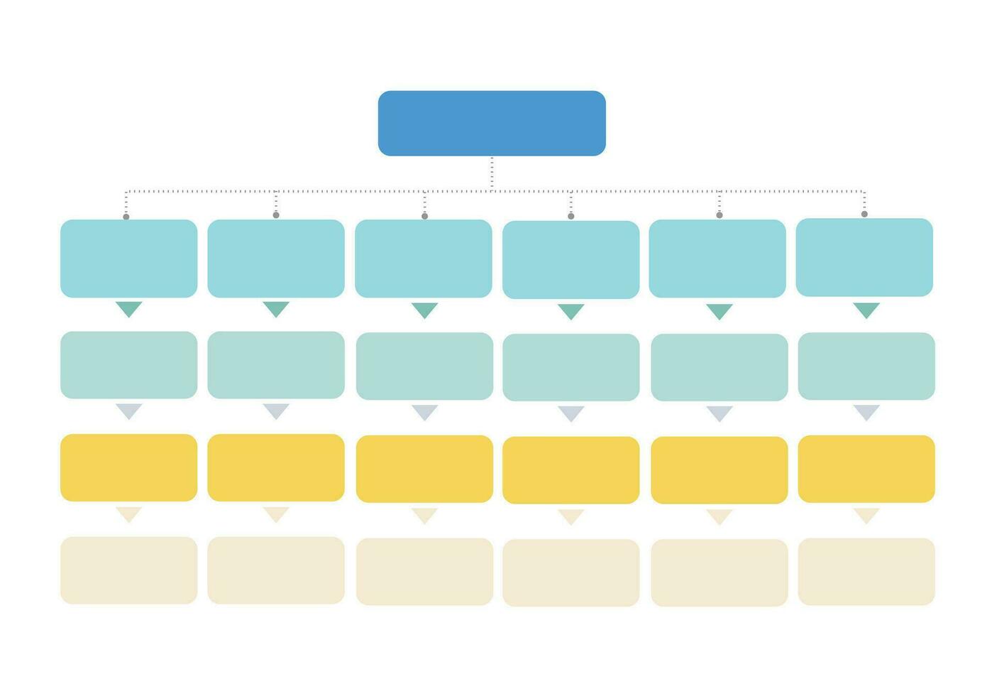 Infographic, Flowchart, Workflow, diagram, organization chart, vector illustration.