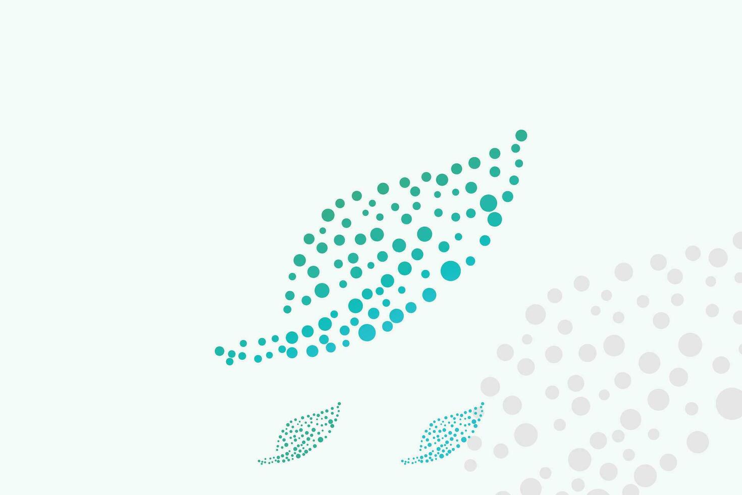 green tech logo design with technology concept vector