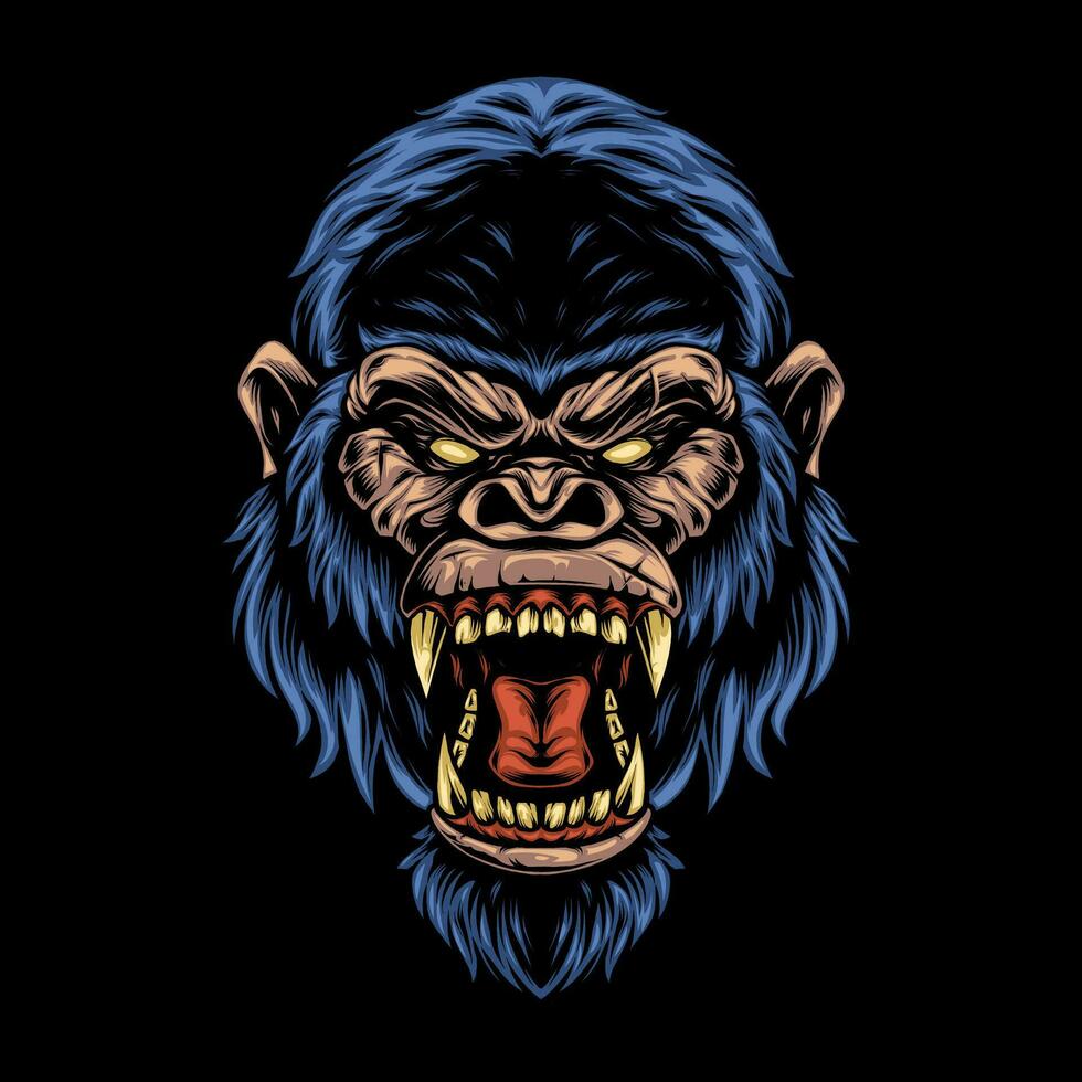 ANIMAL HEAD VECTOR