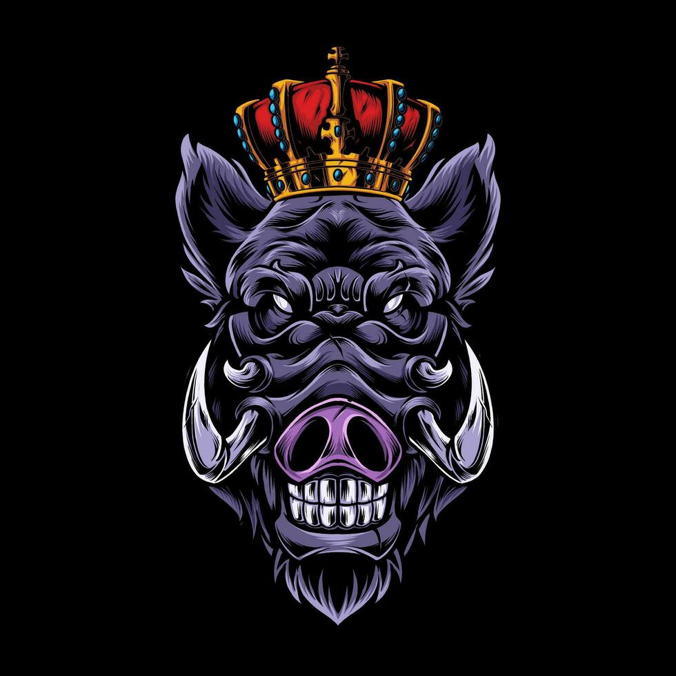 ANIMAL HEAD VECTOR