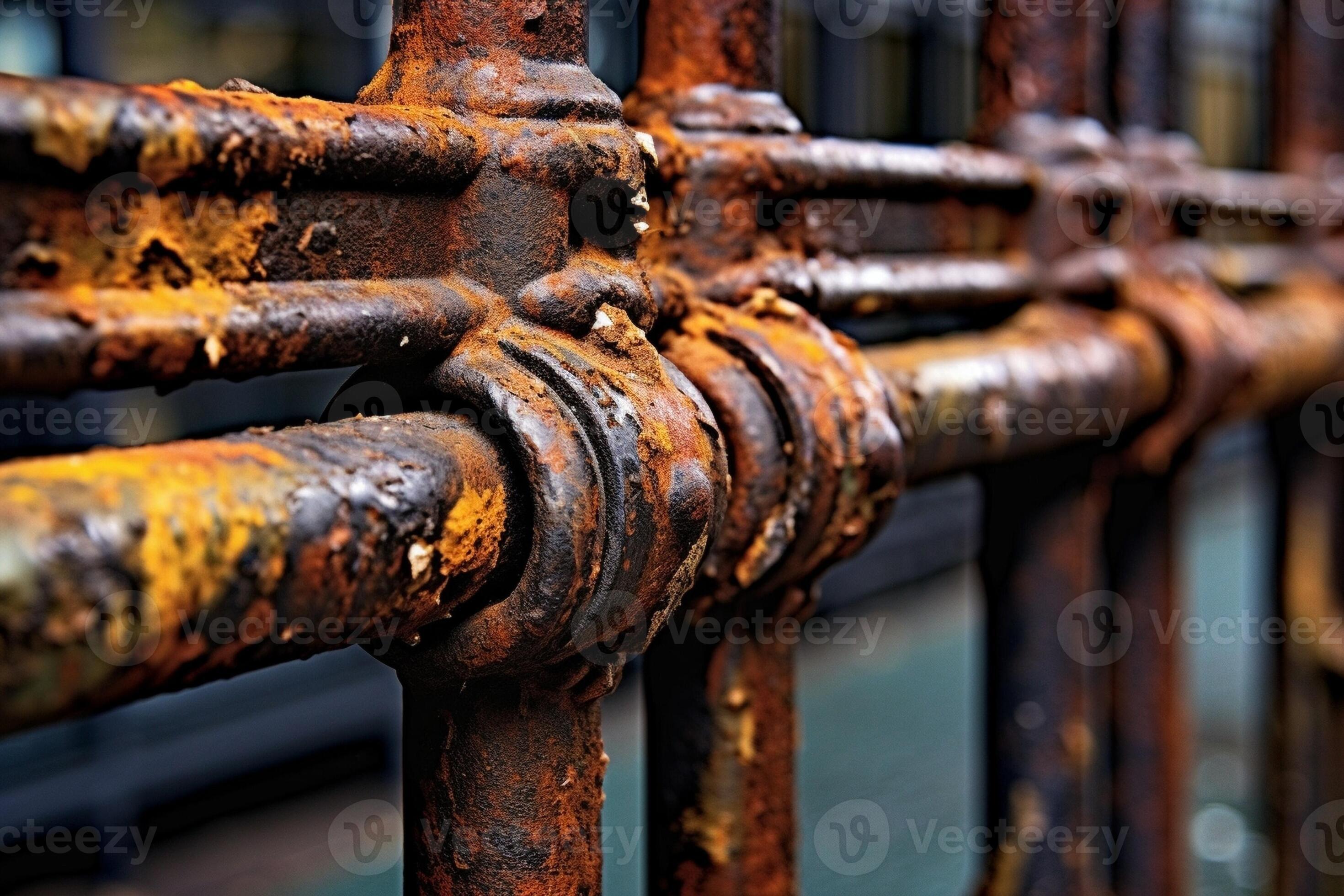 Old rust Train rails Train rails backgrounds, Generative AI 30730843