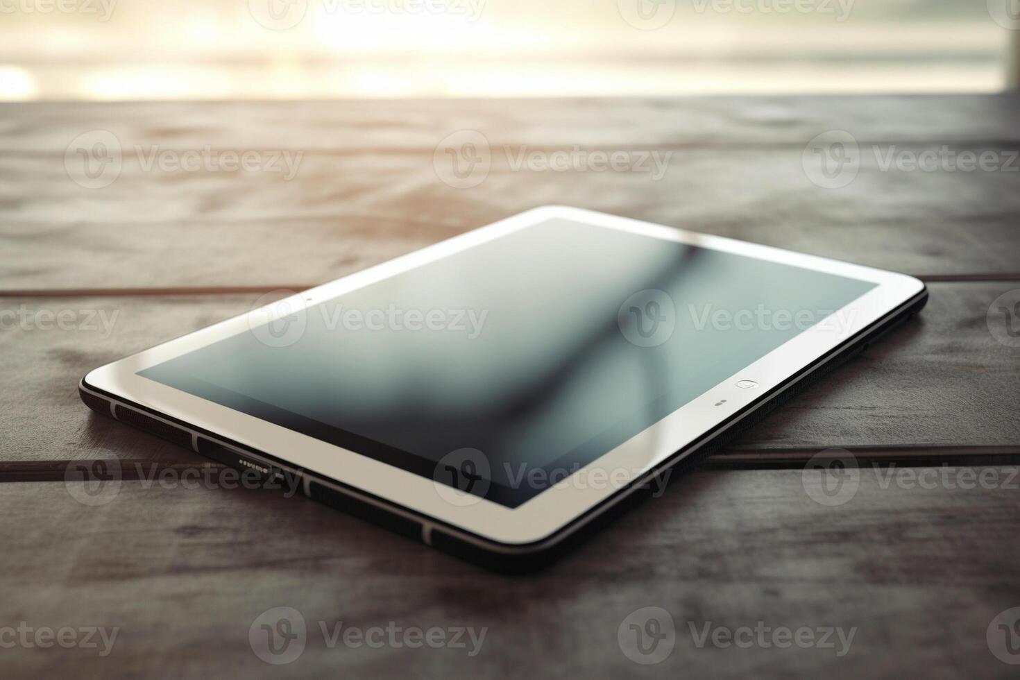 Tablet computer input device, Generative AI 30732648 Stock Photo at
