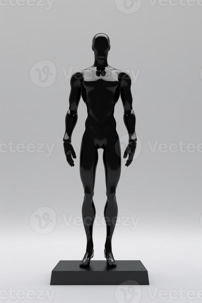 empty black mannequin, Generative AI 30734053 Stock Photo at Vecteezy