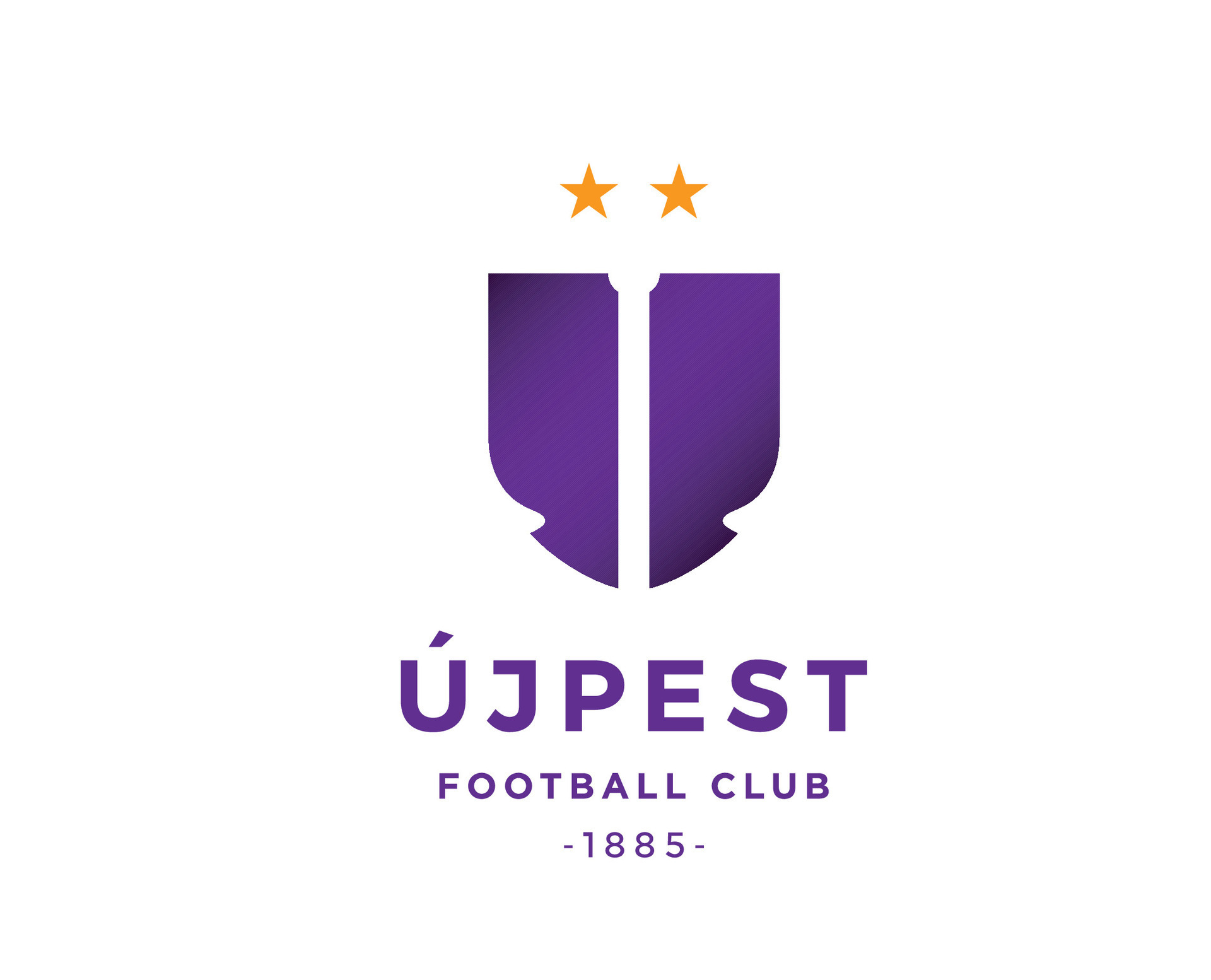 Ujpest FC Logo editorial stock photo. Illustration of football - 158237558