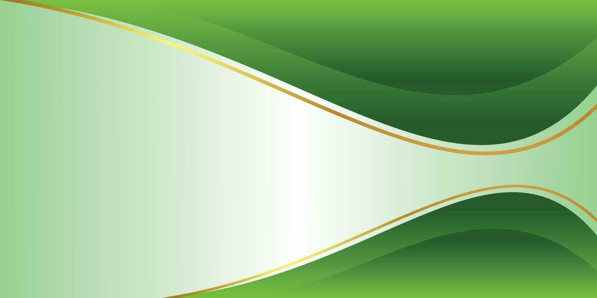 tierra día antecedentes verde color elegante gradación de resumen formas, hojas modelo con gratis espacio para texto. modelo para bandera, póster, social medios de comunicación, web. vector