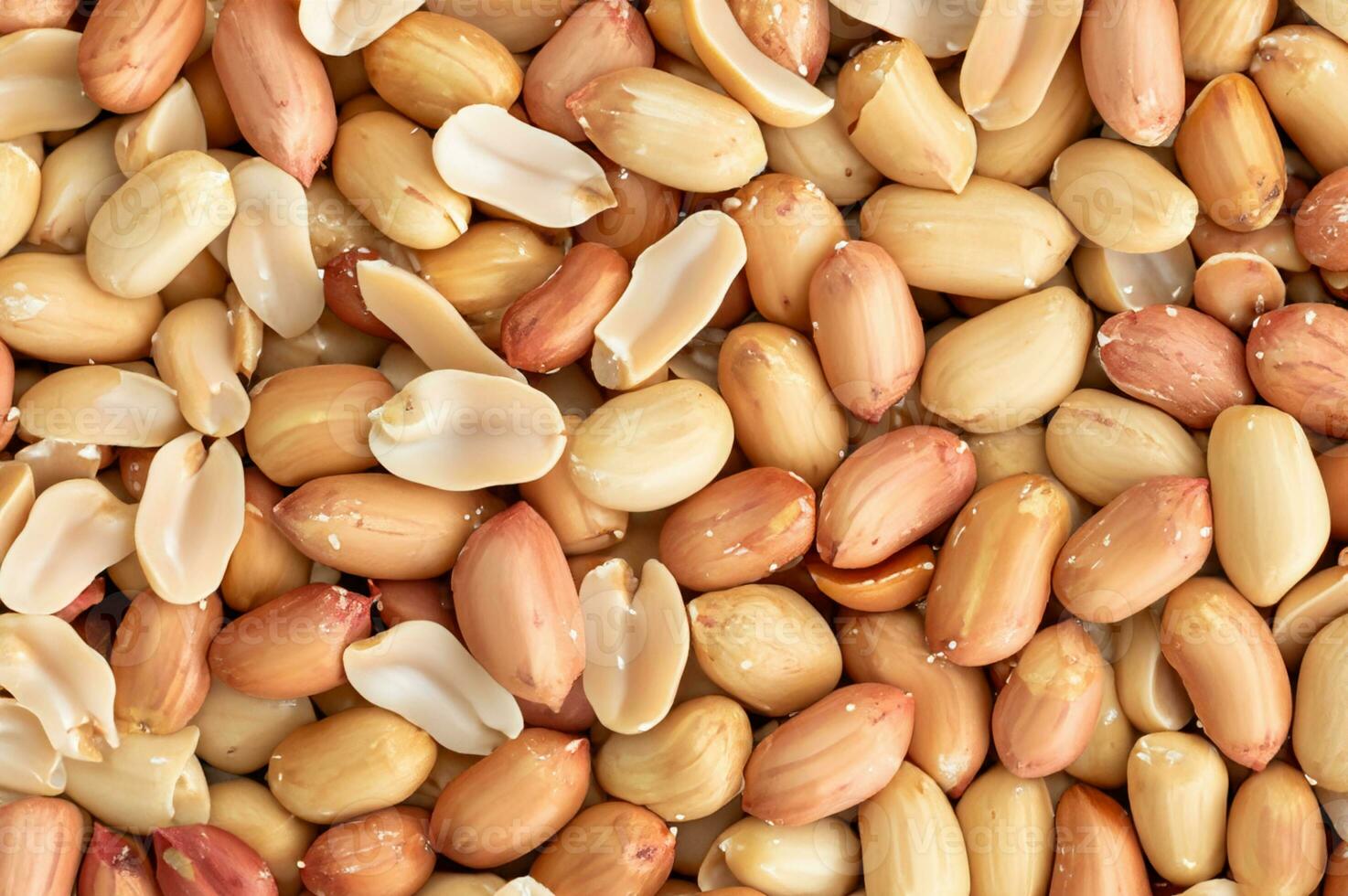 close up peanuts in shell background photo