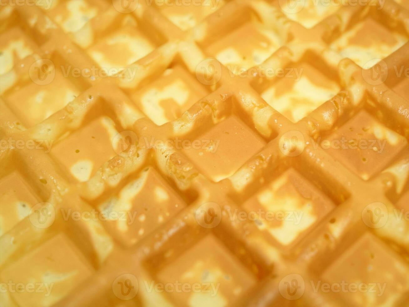 close - up of the waffle texture photo