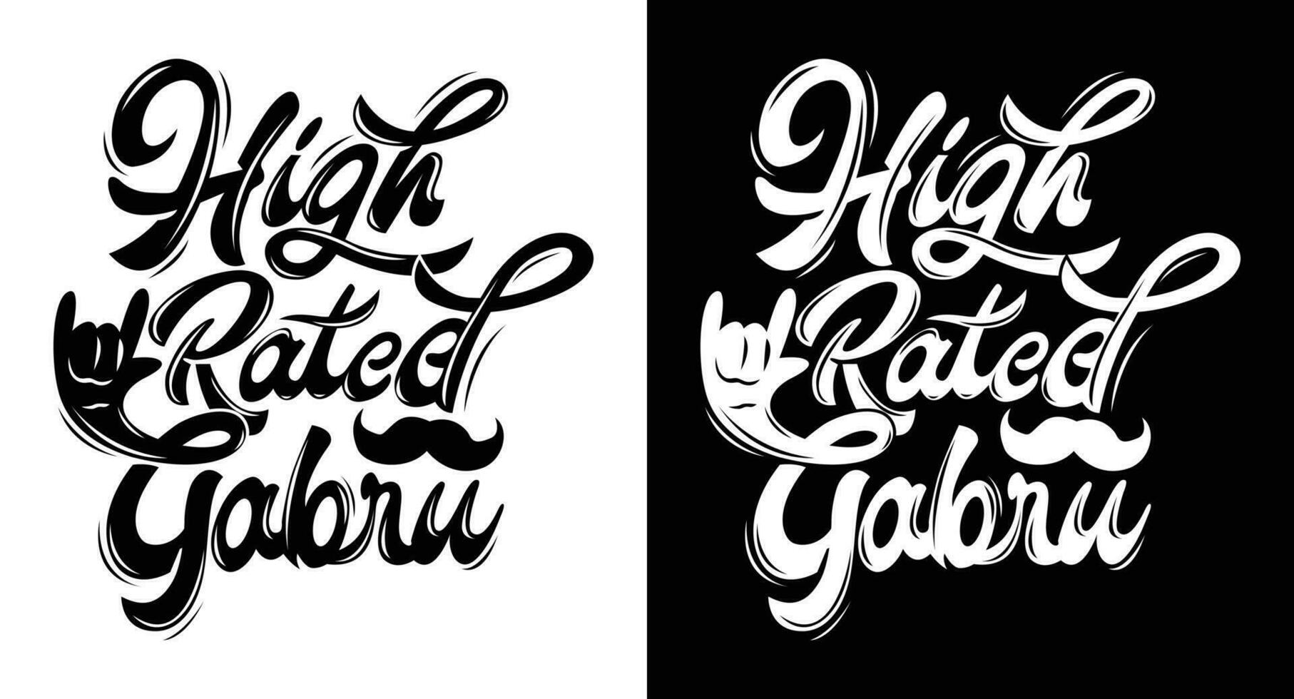 High Rated t shirt design men's vector