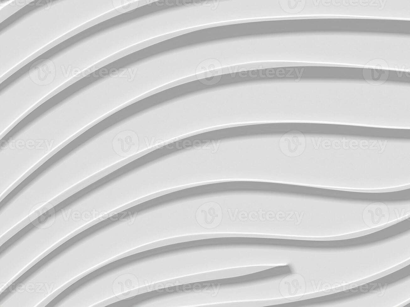 art white abstract background illustration. photo