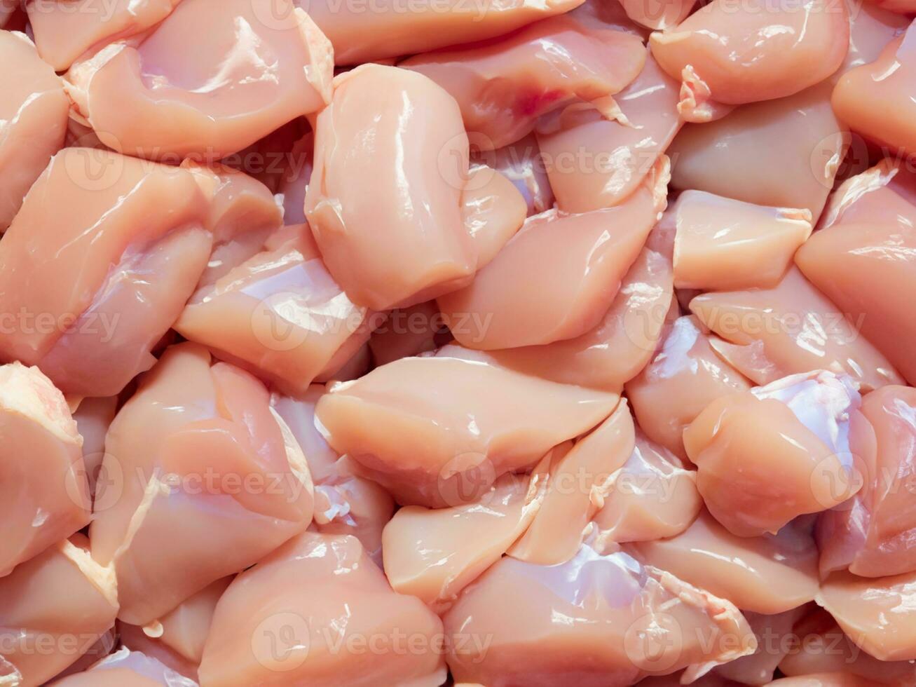 fresh raw chicken breast for cooking photo