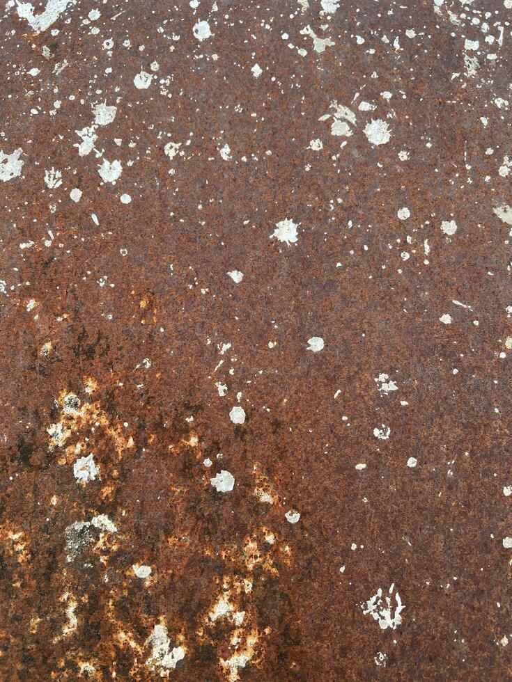 close up old rusty metal background photo