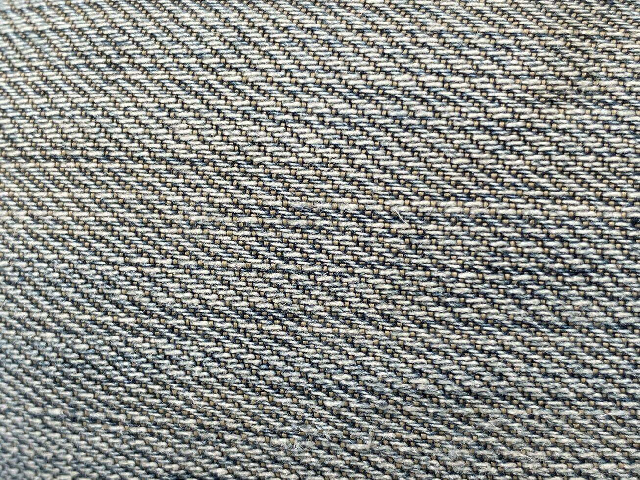 gray fabric background. texture of the textile material. photo