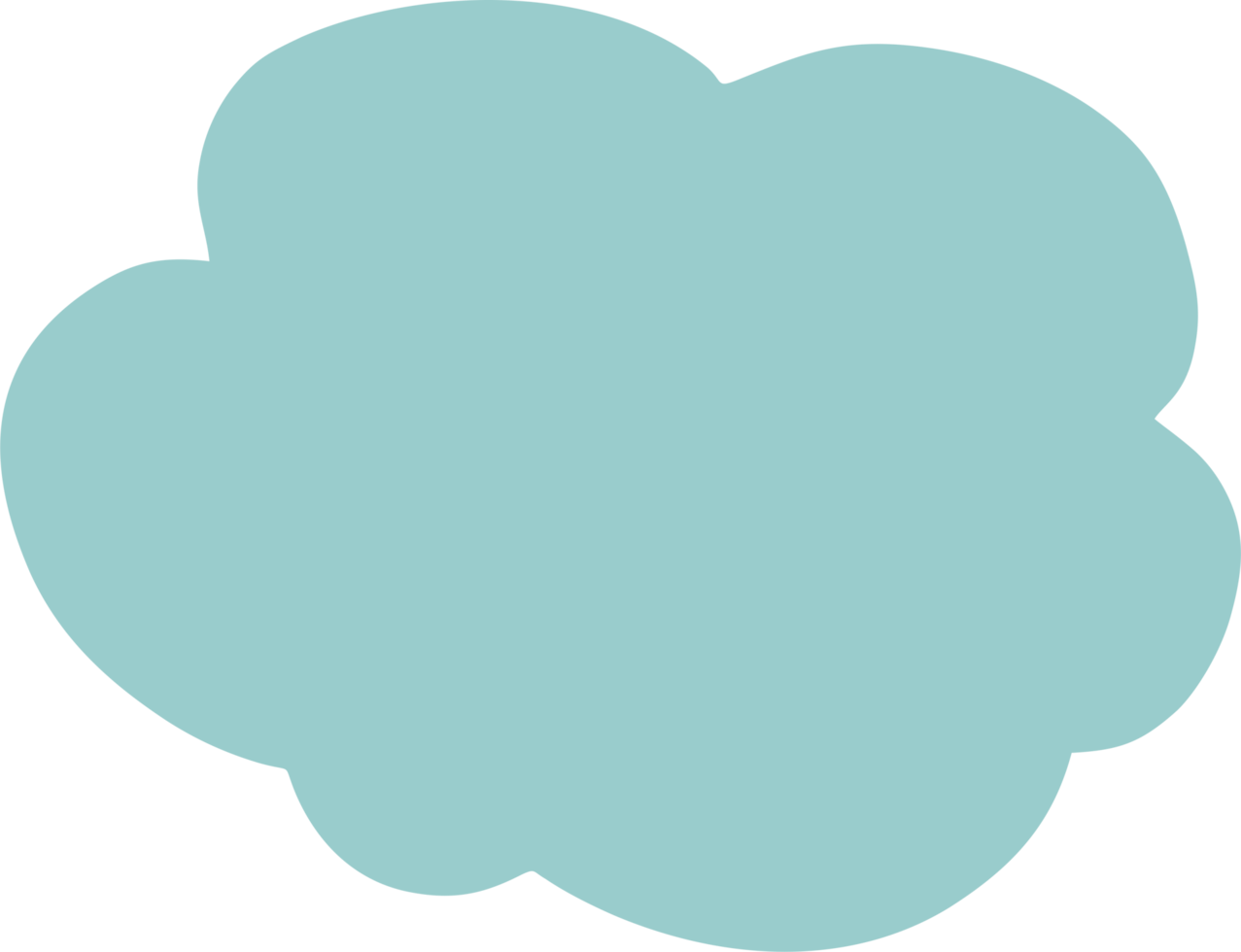 moln form molnig ikon png transparent