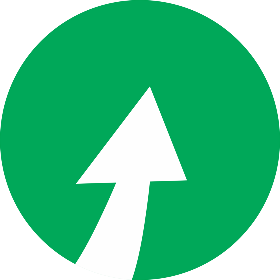 Circle arrow png button transparent