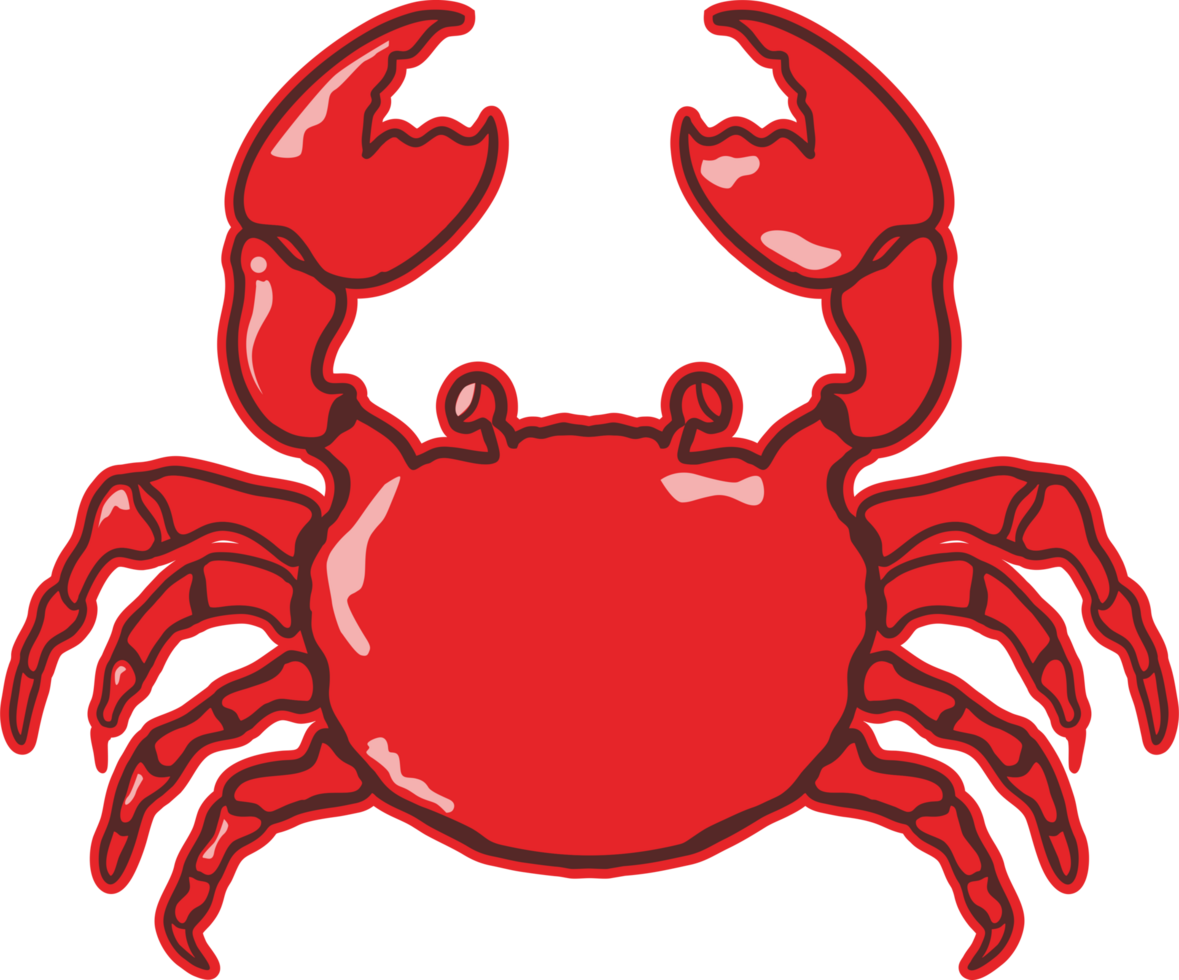 Crab logo png