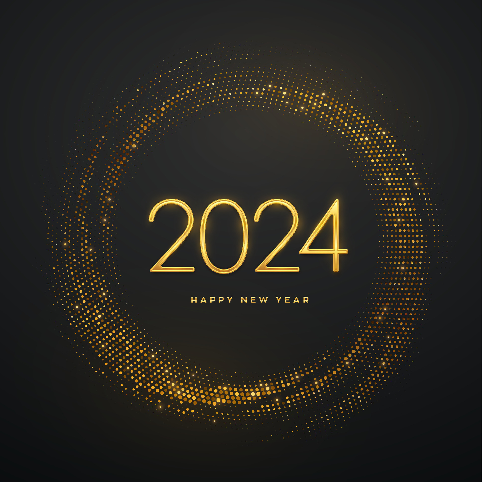 2024新年快樂圖 免費下載 | 天天瘋後製