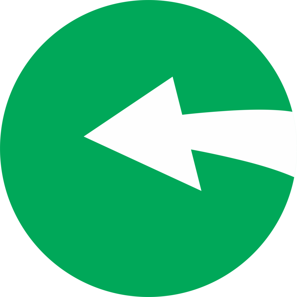 Circle arrow png button transparent