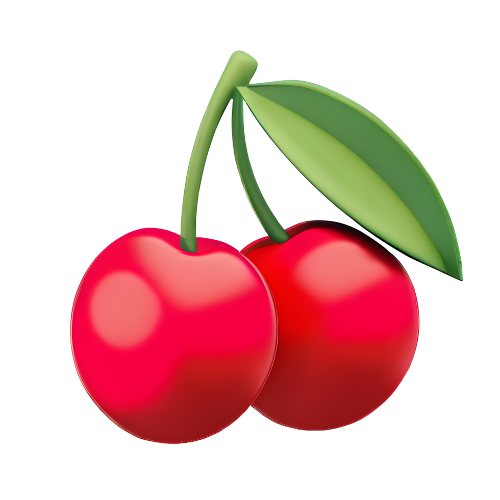 cherry AI Generated png