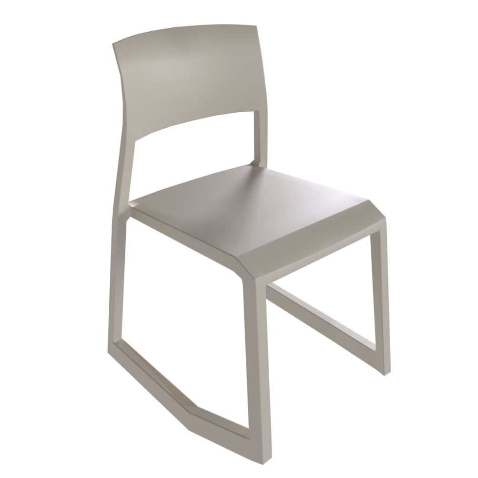 3d Rendering Of Chair Object png