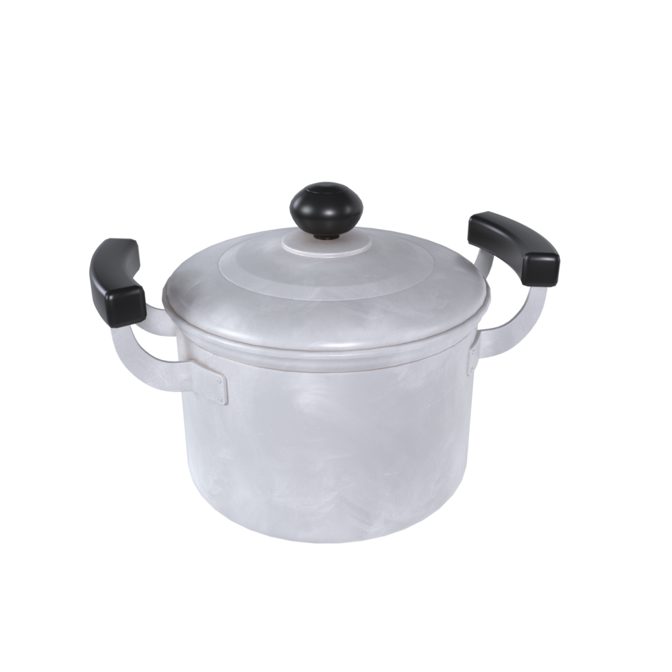 3d Rendering Of Food Pot png