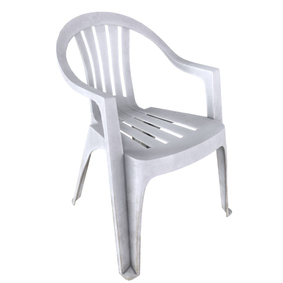 3d Rendering Of Chair Object png