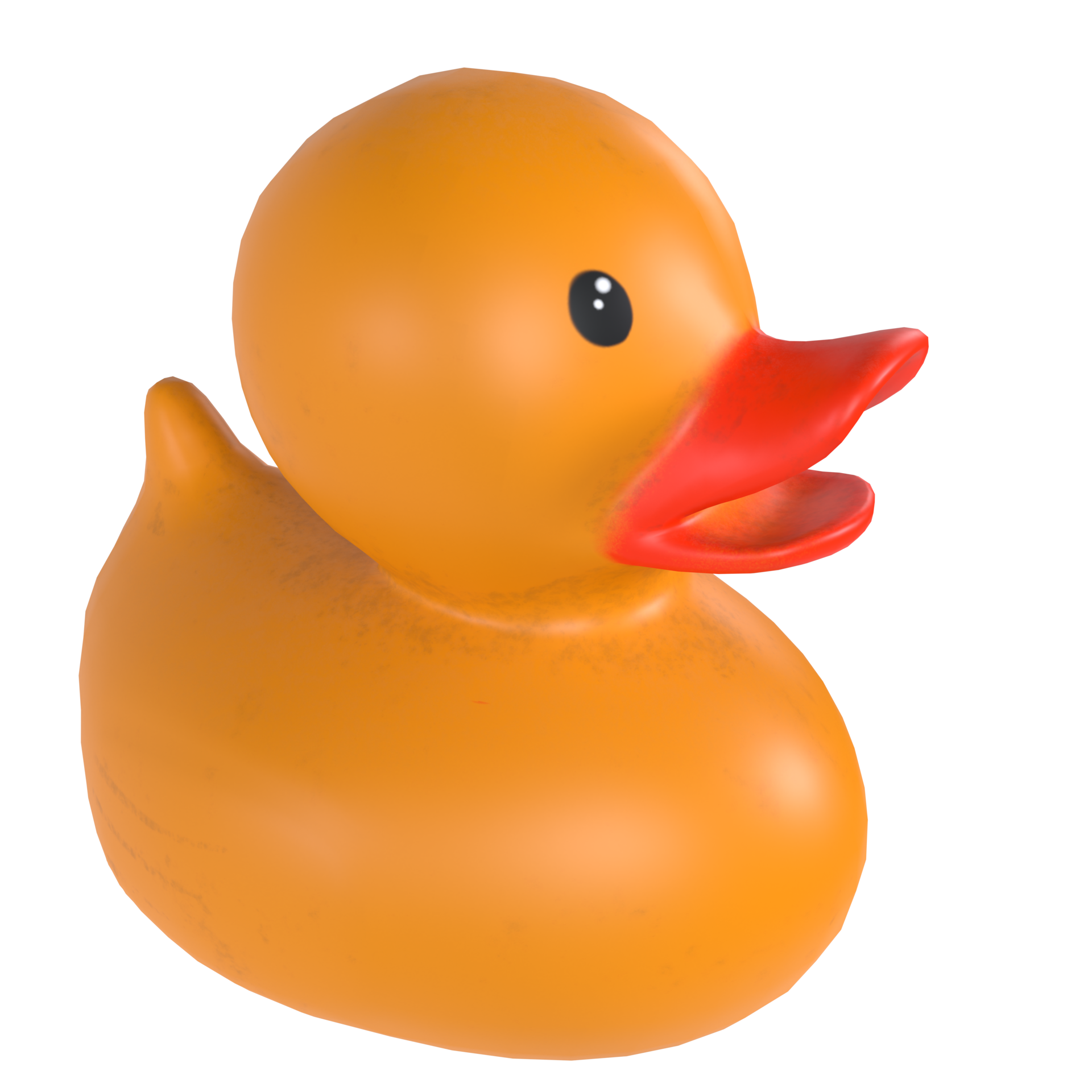3d Rendering Of Duck Toy 30740848 PNG