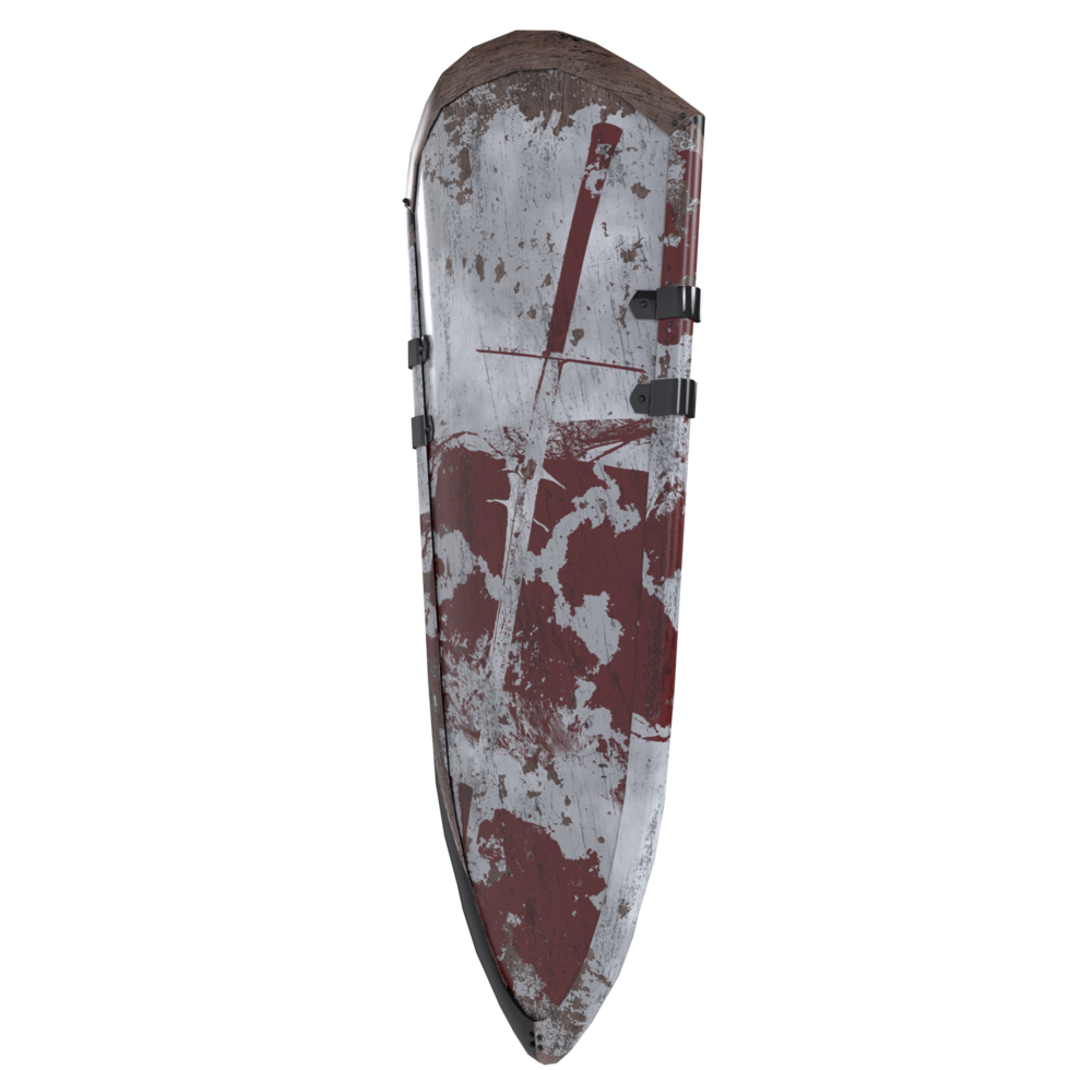 3d Rendering Of Shield Object png