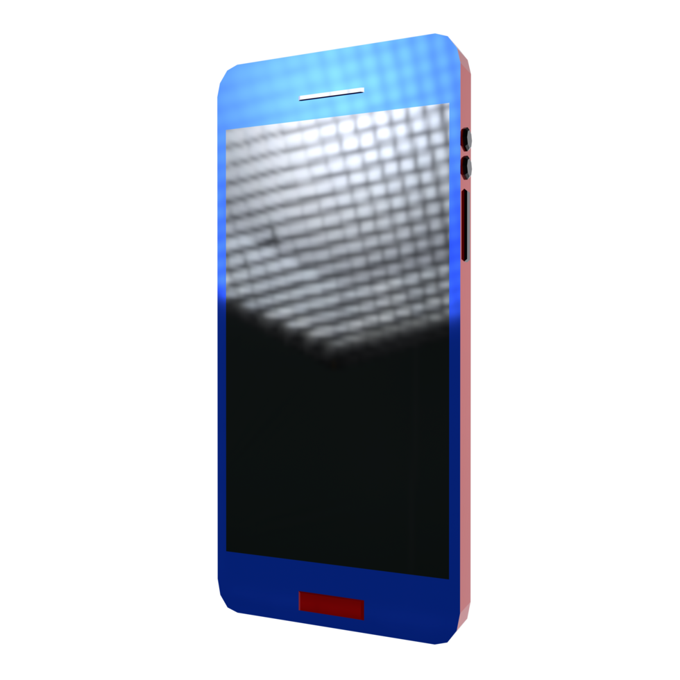 3d Rendering Of Smart Phone png