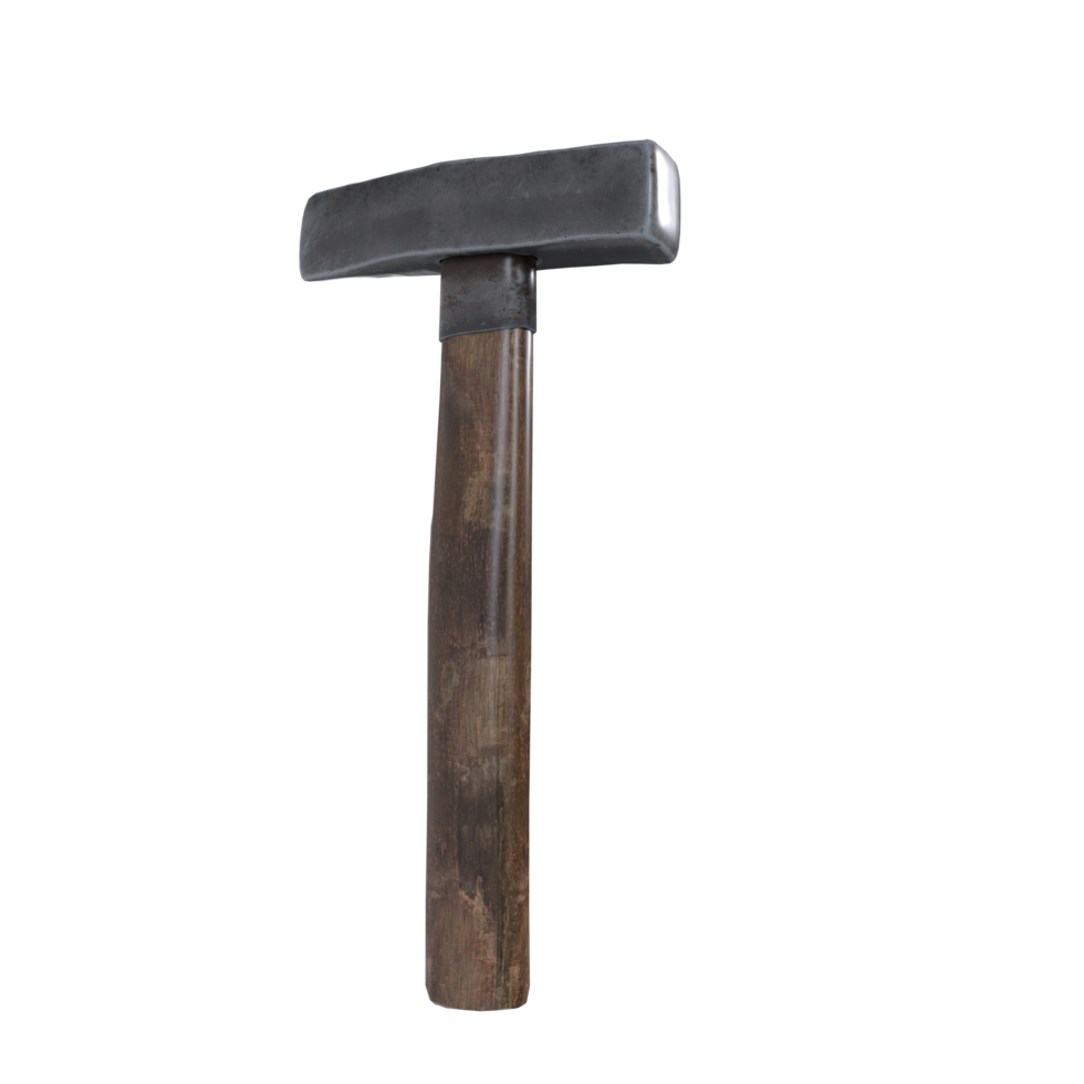 3d Rendering Of Hammer Tool png