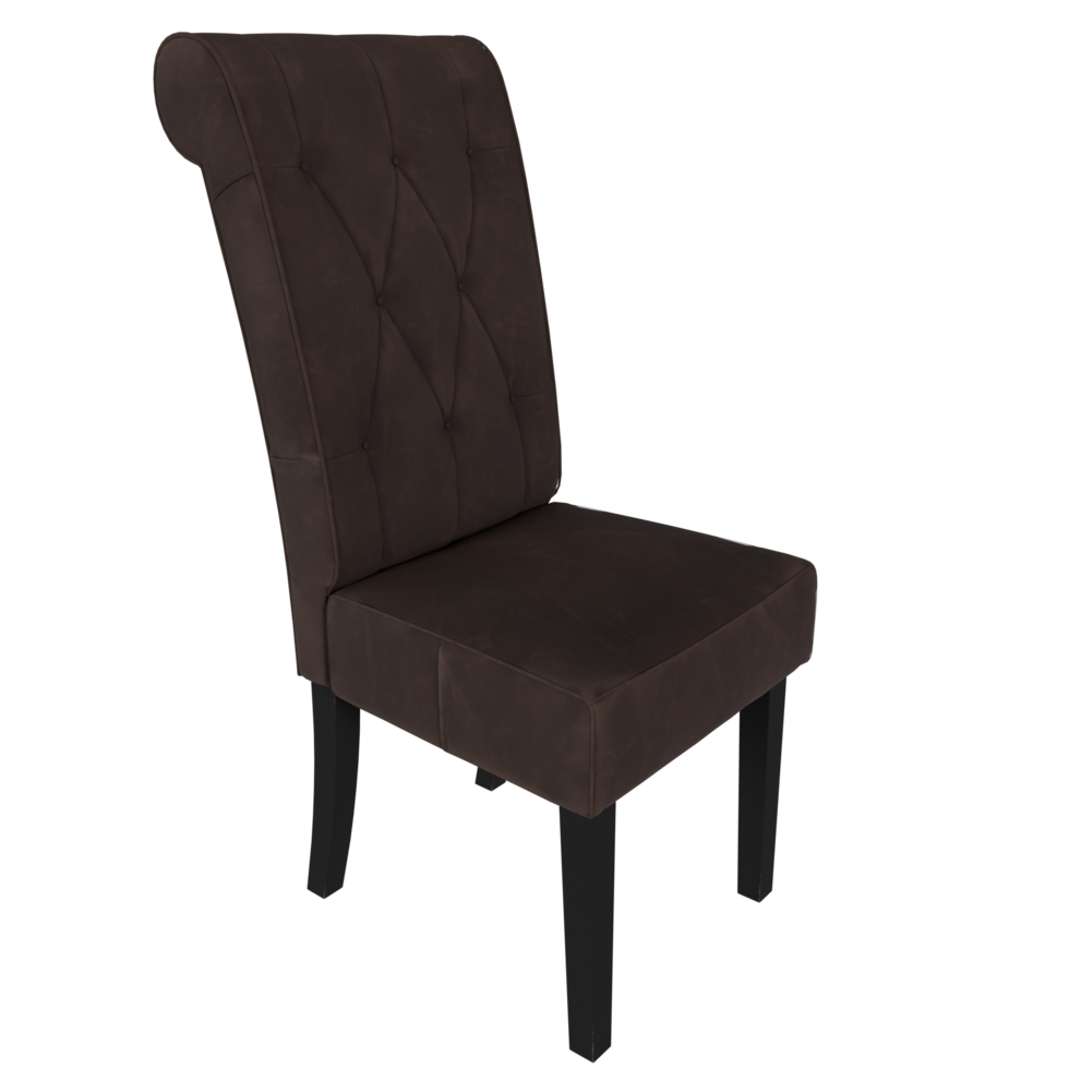 3d Rendering Of Chair Object png