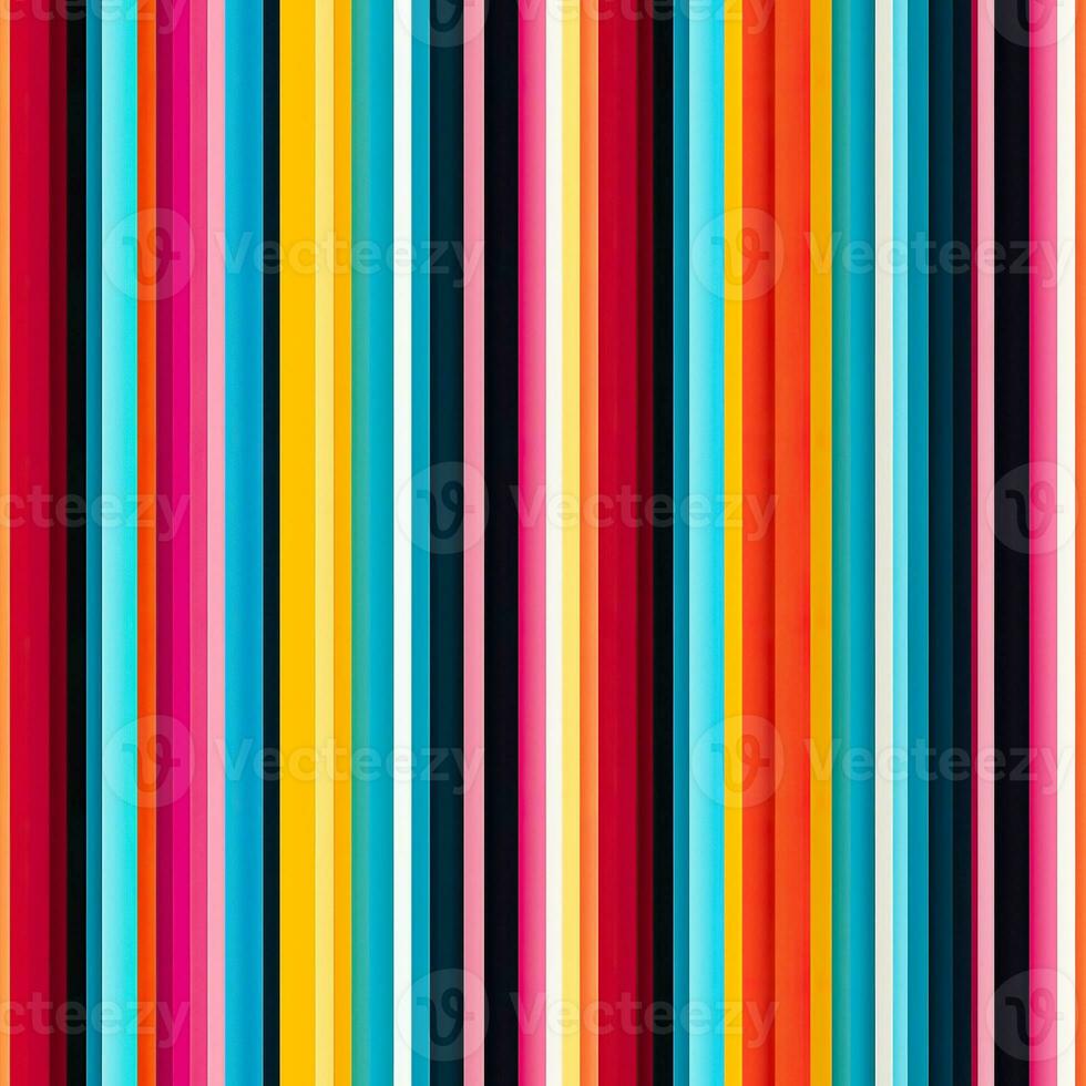 Mexican Serape fabric background with vivid stripes showcasing cultural vibrancy photo