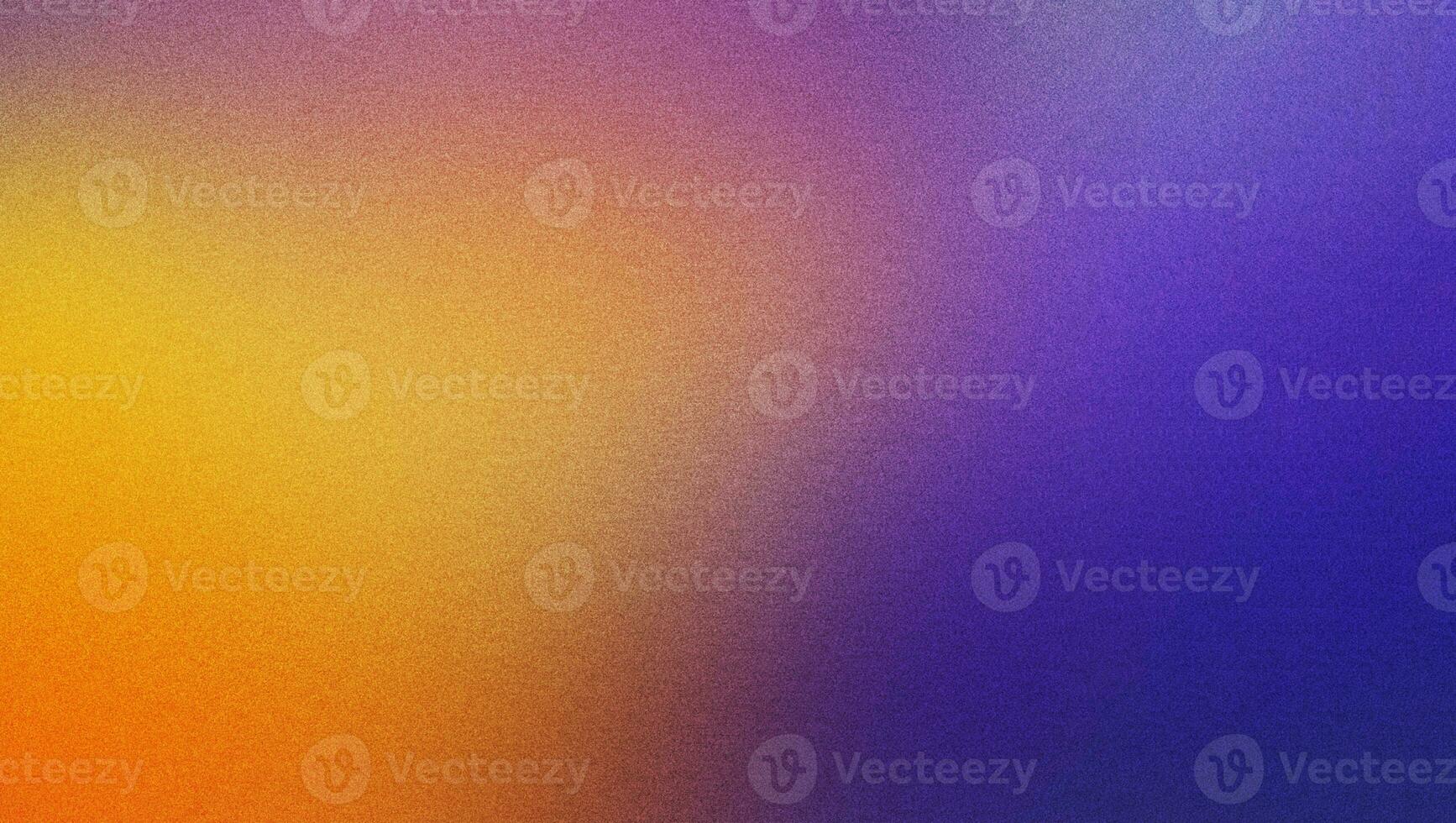 Moraste Gradient Background Texture, abstract grainy texture and a gradient background of orange, purple, and blue colors photo