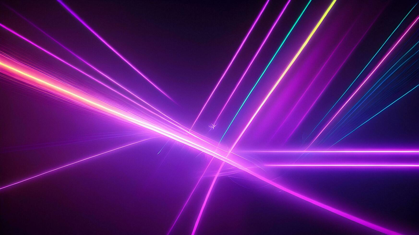 abstract light background that incorporates neon-like streaks and beams photo