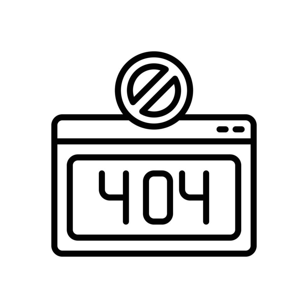 error line icon. vector icon for your website, mobile, presentation, and logo design.
