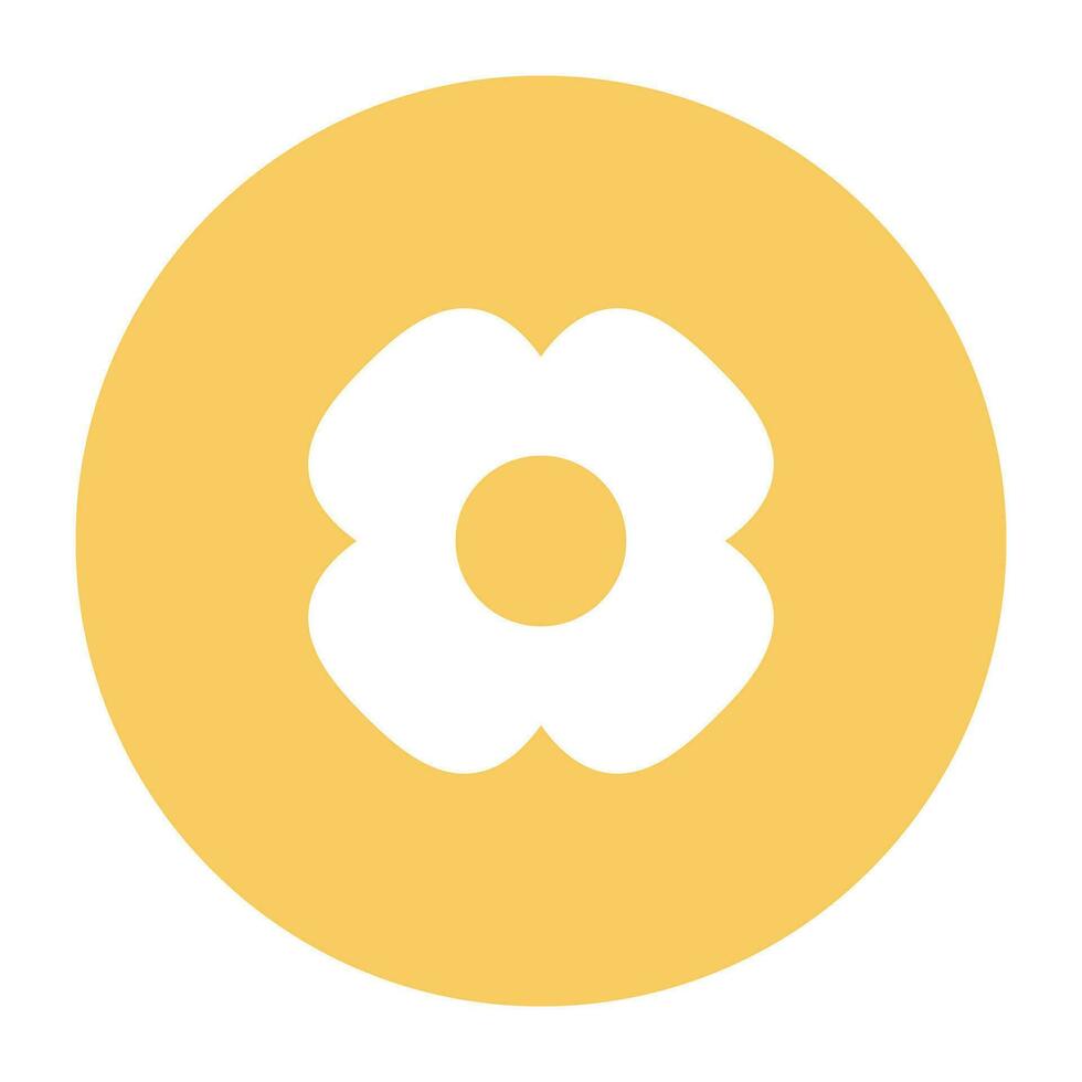 Gardening Flat Round Icon vector