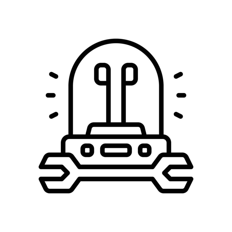 urgent line icon. vector icon for your website, mobile, presentation, and logo design.
