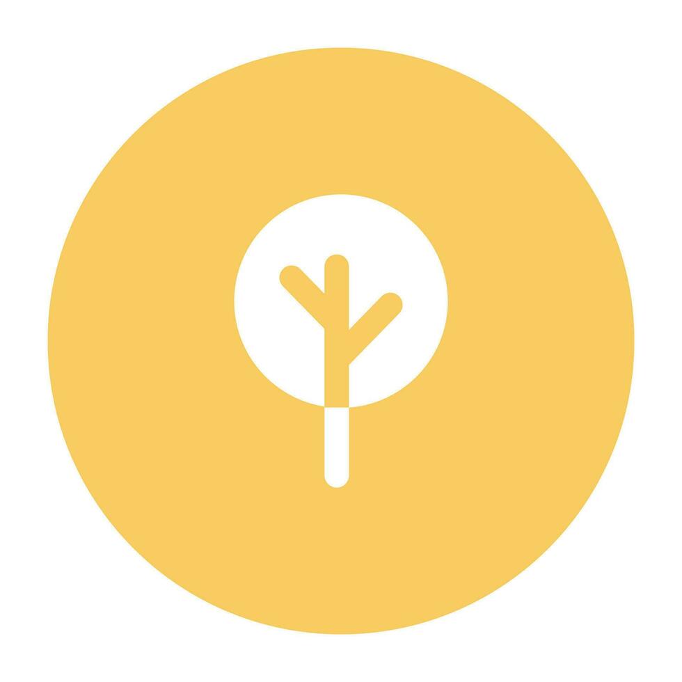 Gardening Flat Round Icon vector