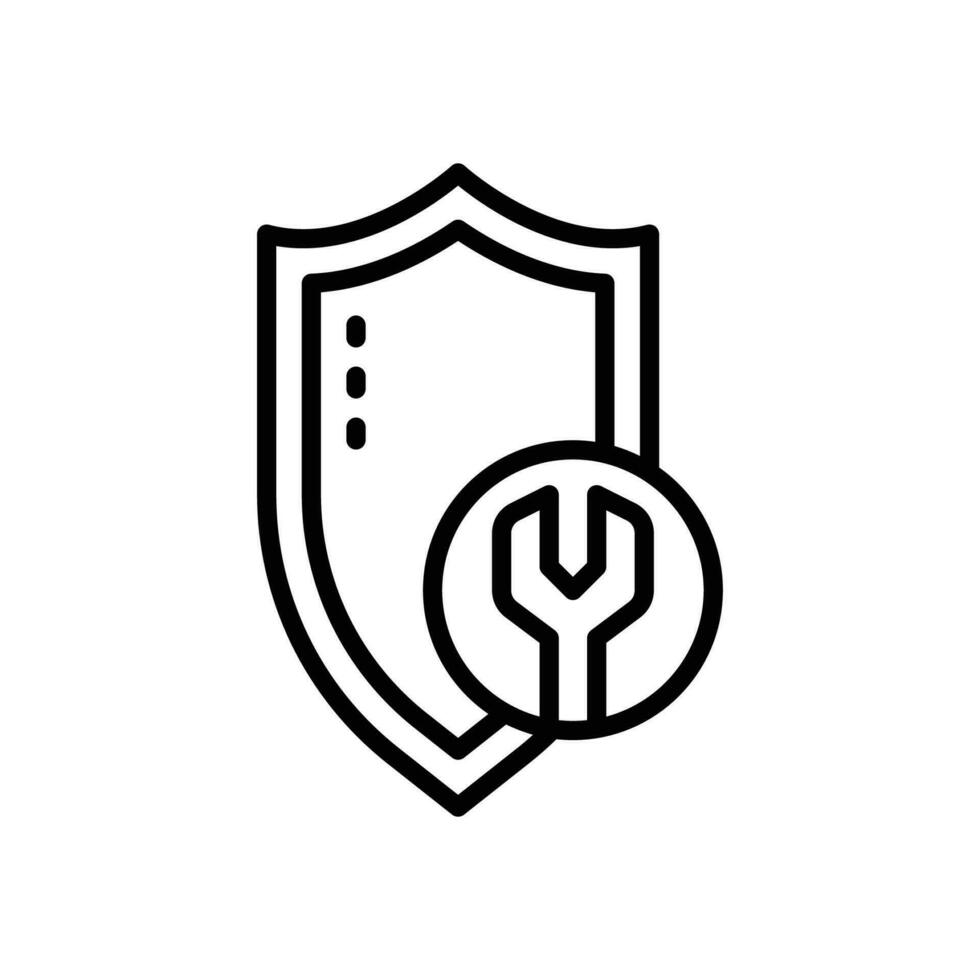 security line icon. vector icon for your website, mobile, presentation, and logo design.