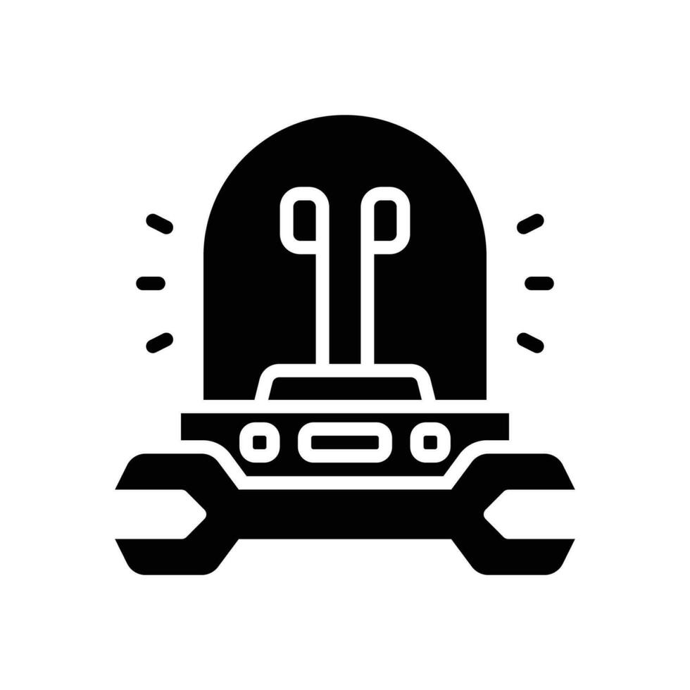 urgent glyph icon. vector icon for your website, mobile, presentation, and logo design.