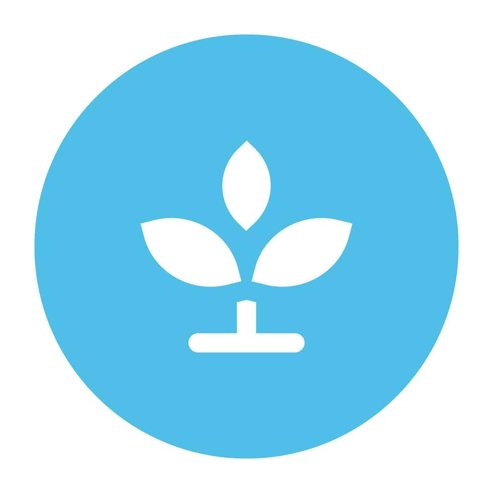 Nature and Weather Flat Round vector