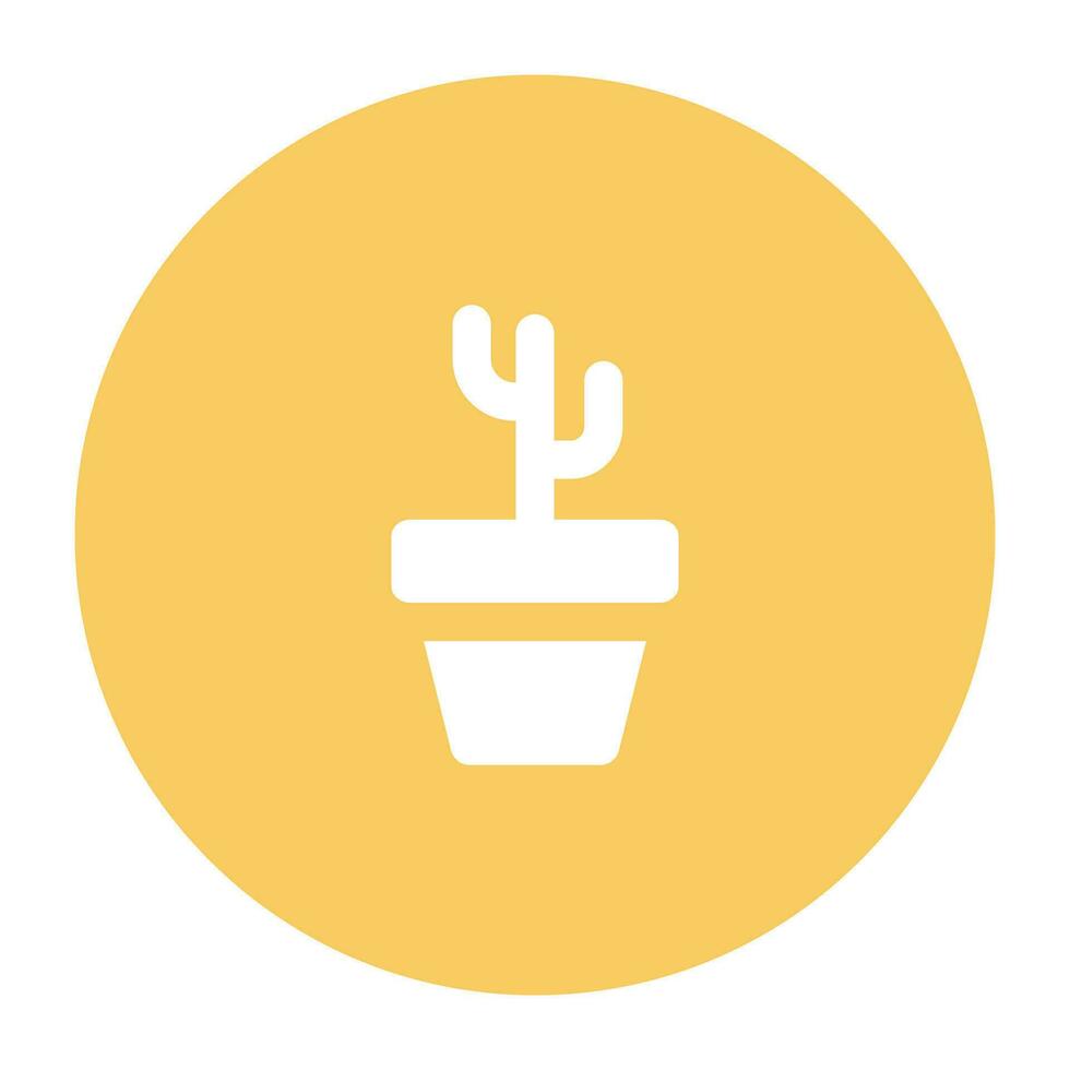 Nature and Weather Flat Round vector