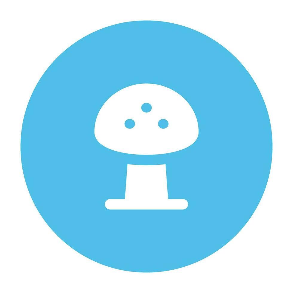 Nature and Weather Flat Round vector