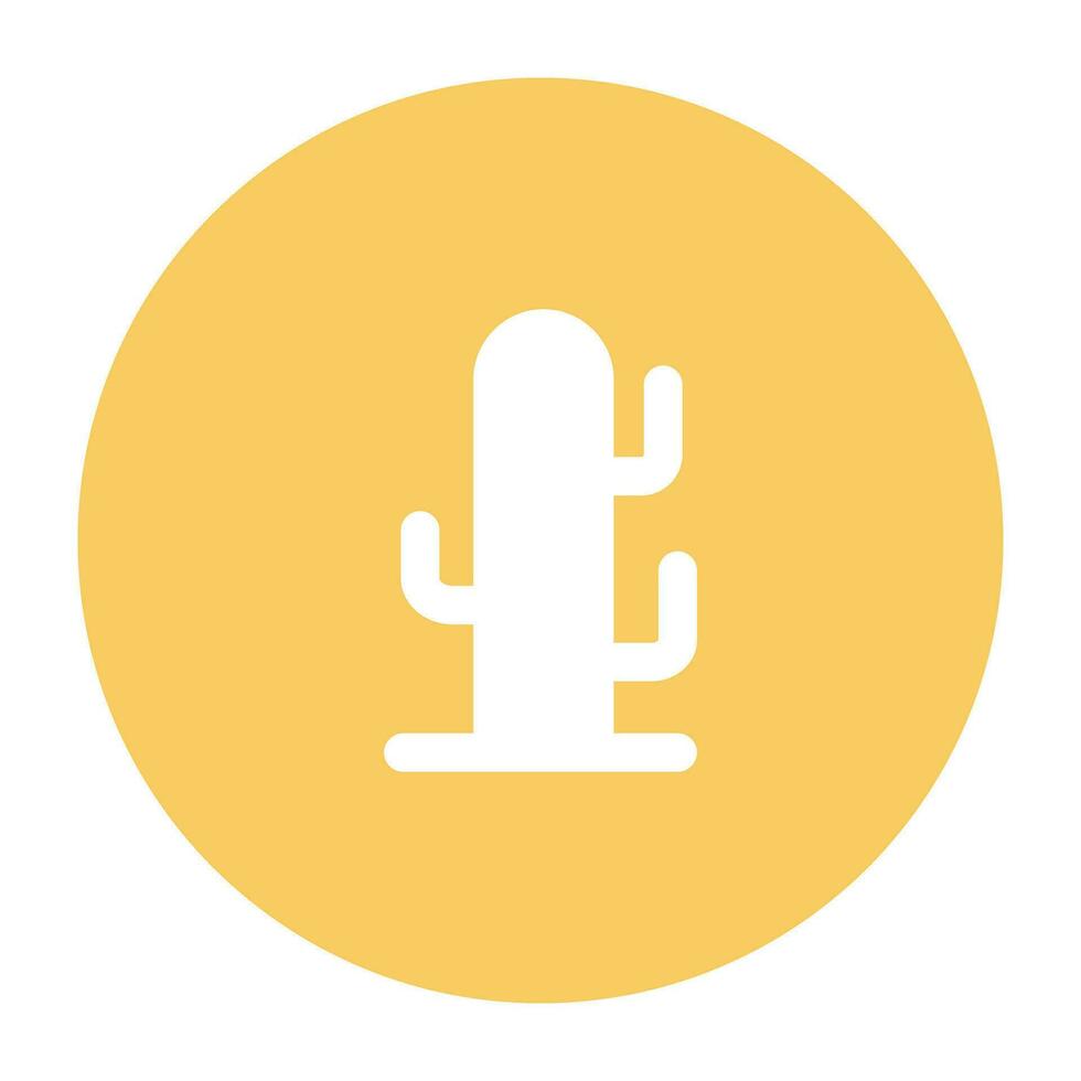 Nature and Weather Flat Round vector
