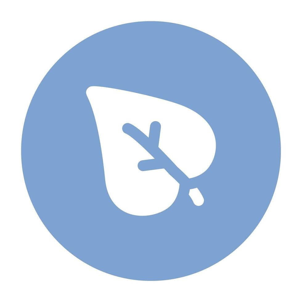 Nature and Weather Flat Round vector