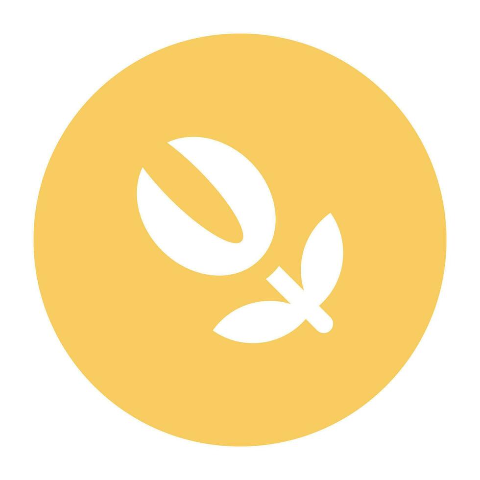 Nature and Weather Flat Round vector